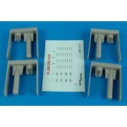 PLAB-250-120 Soviet anti submarine bombs, 1/48 - Aerobonus 480.035