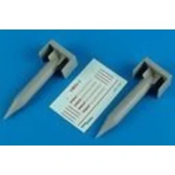 KMGU-2Russian submunition dispencers, 1/48 - Aerobonus 480.040