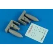 FAB-500M Russian bombs, 1/48 - Aerobonus 480.041 FAB-500M Russian bombs, 1/48 - Aerobonus 480.041
