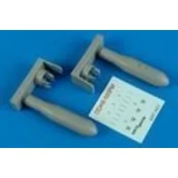 ODAB-500PM Russian fire bombs, 1/48 - Aerobonus 480.042