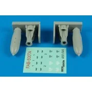 FAB-500TA Russian bombs, 1/48 - Aerobonus 480.044