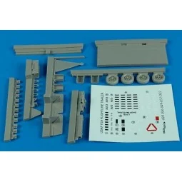 Flightline trailer F-2A (steel platform) - Aerobonus 480.046