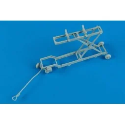 Soviet weapons loading cart, 1/48 - Aerobonus 480.048