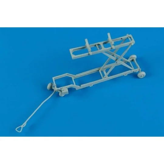 Soviet weapons loading cart, 1/48 - Aerobonus 480.048 Soviet weapons loading cart, 1/48 - Aerobonus 480.048
