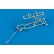 Soviet weapons loading cart, 1/48 - Aerobonus 480.048 Soviet weapons loading cart, 1/48 - Aerobonus 480.048