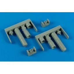 Mk.44 US NAVY torpedoes, 1/48 - Aerobonus 480.050