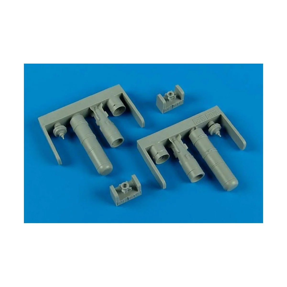 Mk.44 US NAVY torpedoes, 1/48 - Aerobonus 480.050