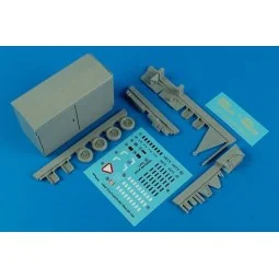 USAF F-2A spill trailer, 1/48 - Aerobonus 480.052