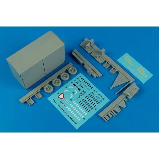 USAF F-2A spill trailer, 1/48 - Aerobonus 480.052