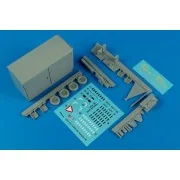 USAF F-2A spill trailer, 1/48 - Aerobonus 480.052