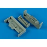 US NAVY Triple ejec.rack TER-7(A/A37B-5), 1/48 - Aerobonus 480.056