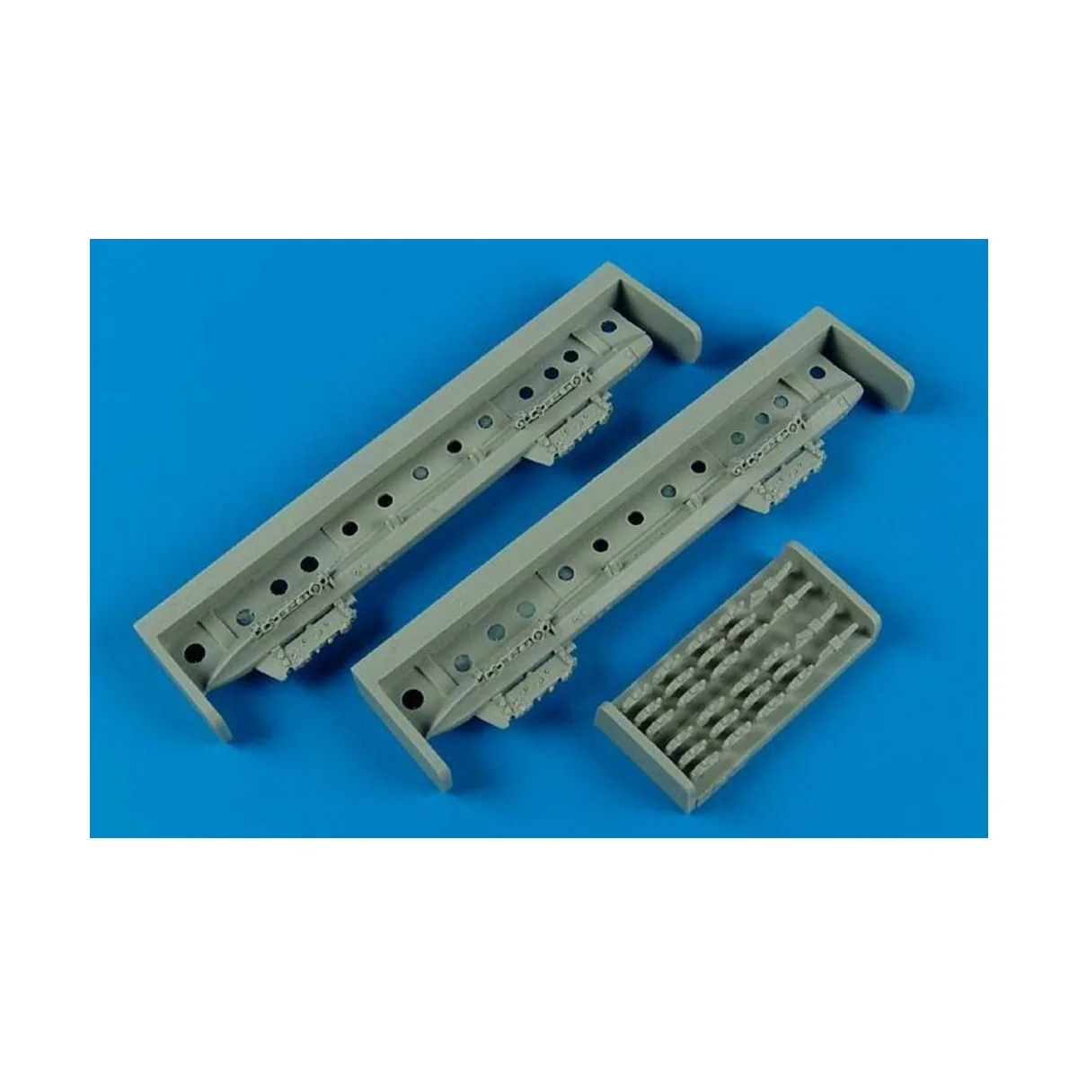 US NAVY multiple ejector rack MER-7, 1/48 - Aerobonus 480.057