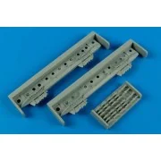 US NAVY multiple ejector rack MER-7, 1/48 - Aerobonus 480.057