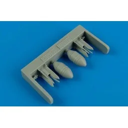 FAB-100 Soviet WW II bombs, 1/48 - Aerobonus 480.058