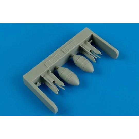 FAB-100 Soviet WW II bombs, 1/48 - Aerobonus 480.058 FAB-100 Soviet WW II bombs, 1/48 - Aerobonus 480.058