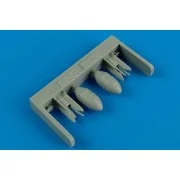 FAB-100 Soviet WW II bombs, 1/48 - Aerobonus 480.058 FAB-100 Soviet WW II bombs, 1/48 - Aerobonus 480.058