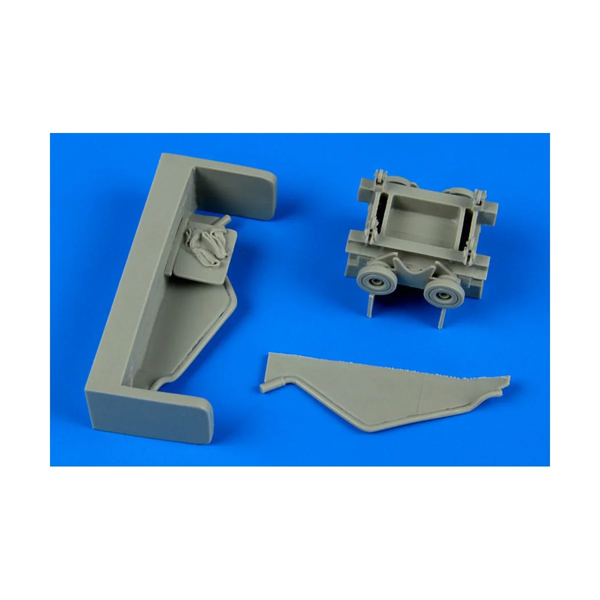 US NAVY torpedo loading cart, 1/48 - Aerobonus 480.064