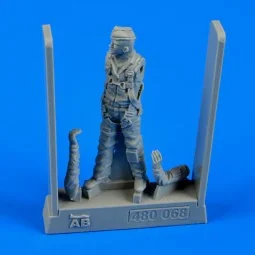 U.S.A.F. fighter pilot-vietn. war1960-75, 1/48 - Aerobonus 480.068