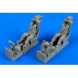 F-4B/N/J/S US Navy pilot&operator w/ejec, 1/48 - Aerobonus 480.070