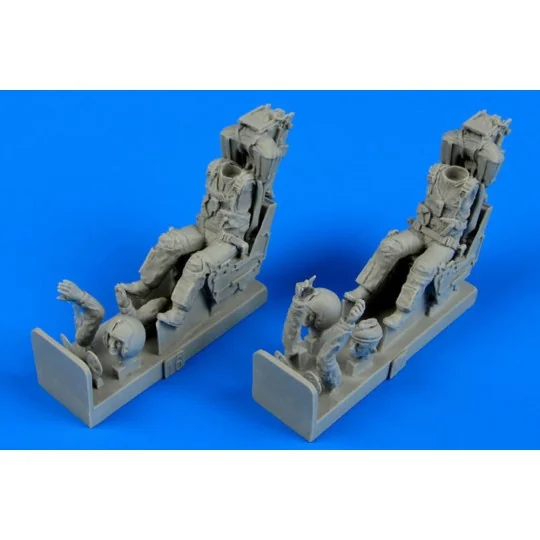 F-4B/N/J/S US Navy pilot&operator w/ejec, 1/48 - Aerobonus 480.070