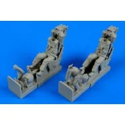 F-4B/N/J/S US Navy pilot&operator w/ejec, 1/48 - Aerobonus 480.070