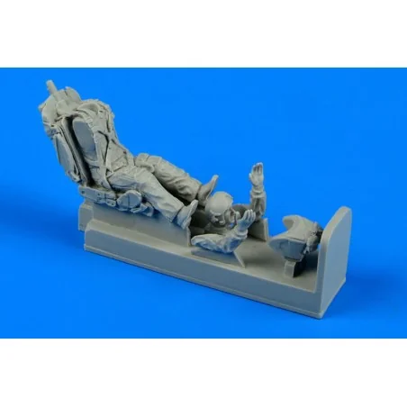 MiG-21 MF/Bis/SMT pilot w/ ejection seat, 1/48 - Aerobonus 480.071