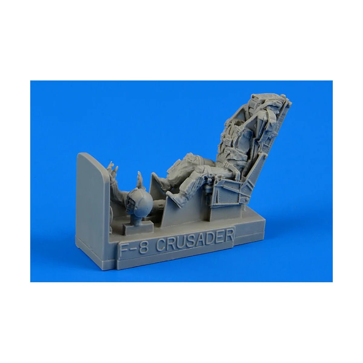 US Navy fighter pilot with ejection seat, 1/48 - Aerobonus 480.075