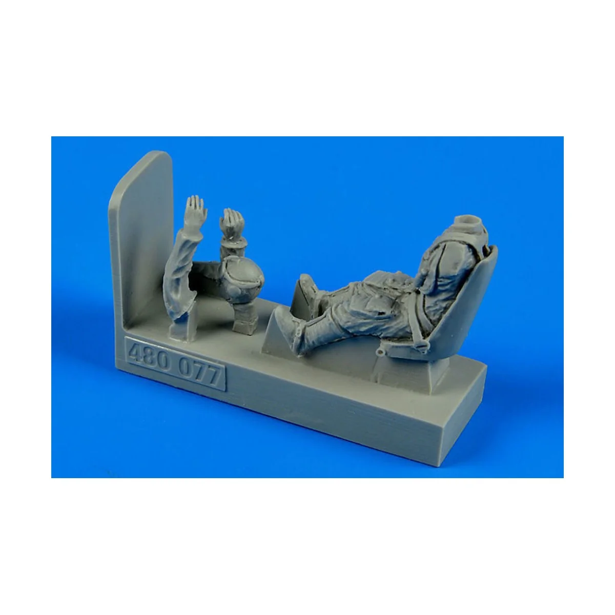 German WWII Luftwaffe pilot with seat Bf - Aerobonus 480.077
