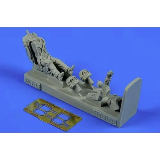 Soviet fighter pilot with ej.seat MiG-25 - Aerobonus 480.079