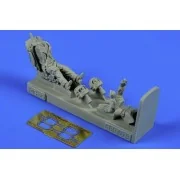 Soviet fighter pilot with ej.seat MiG-25, 1/48 - Aerobonus 480.079
