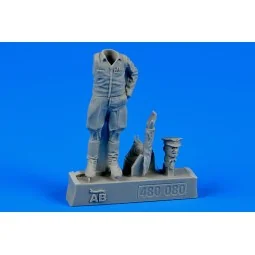 Sovier Air Force colonel, Korean War 1951, 1/48 - Aerobonus 480.080