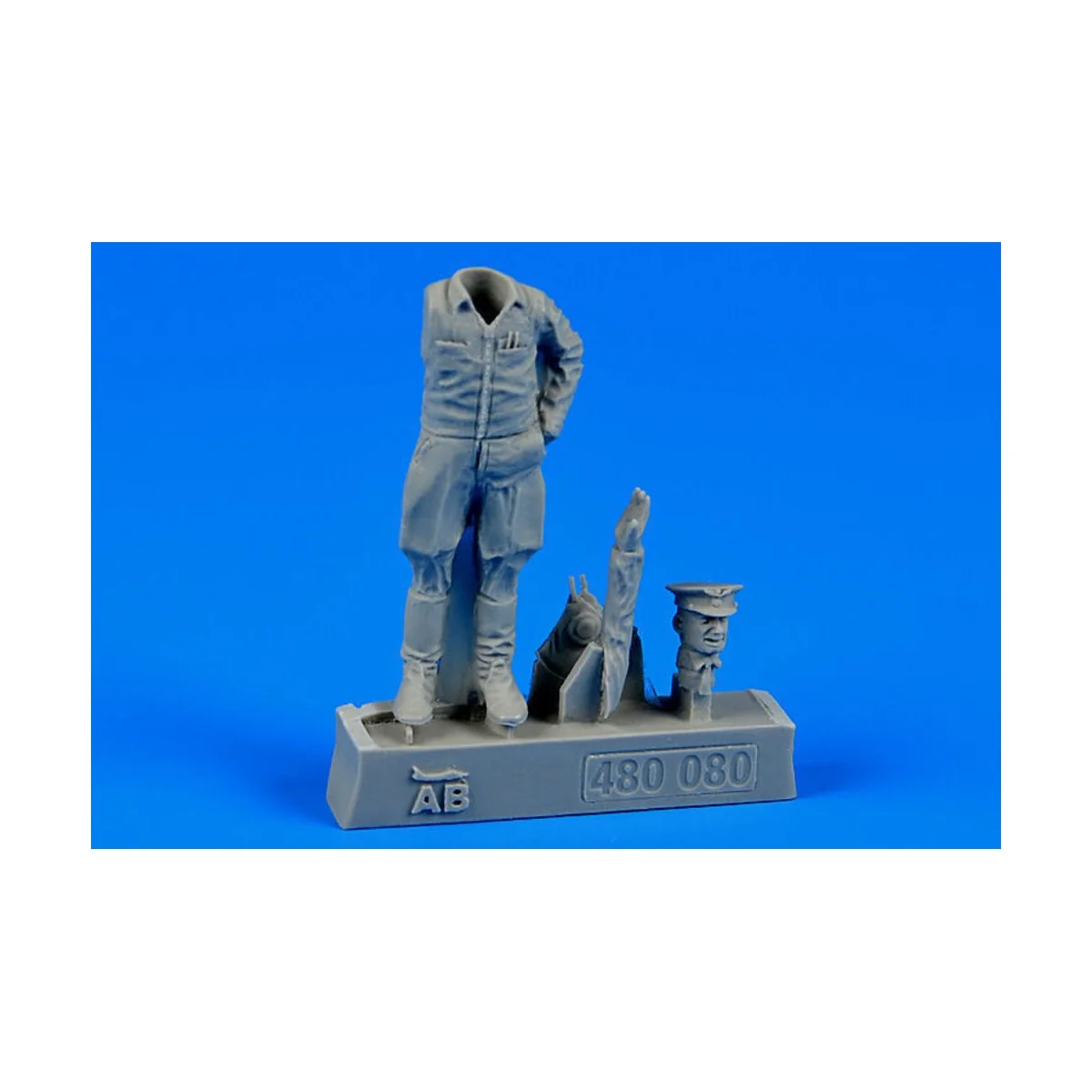 Sovier Air Force colonel, Korean War 1951, 1/48 - Aerobonus 480.080 Sovier Air Force colonel, Korean War 1951, 1/48 - Aerobonus 480.080