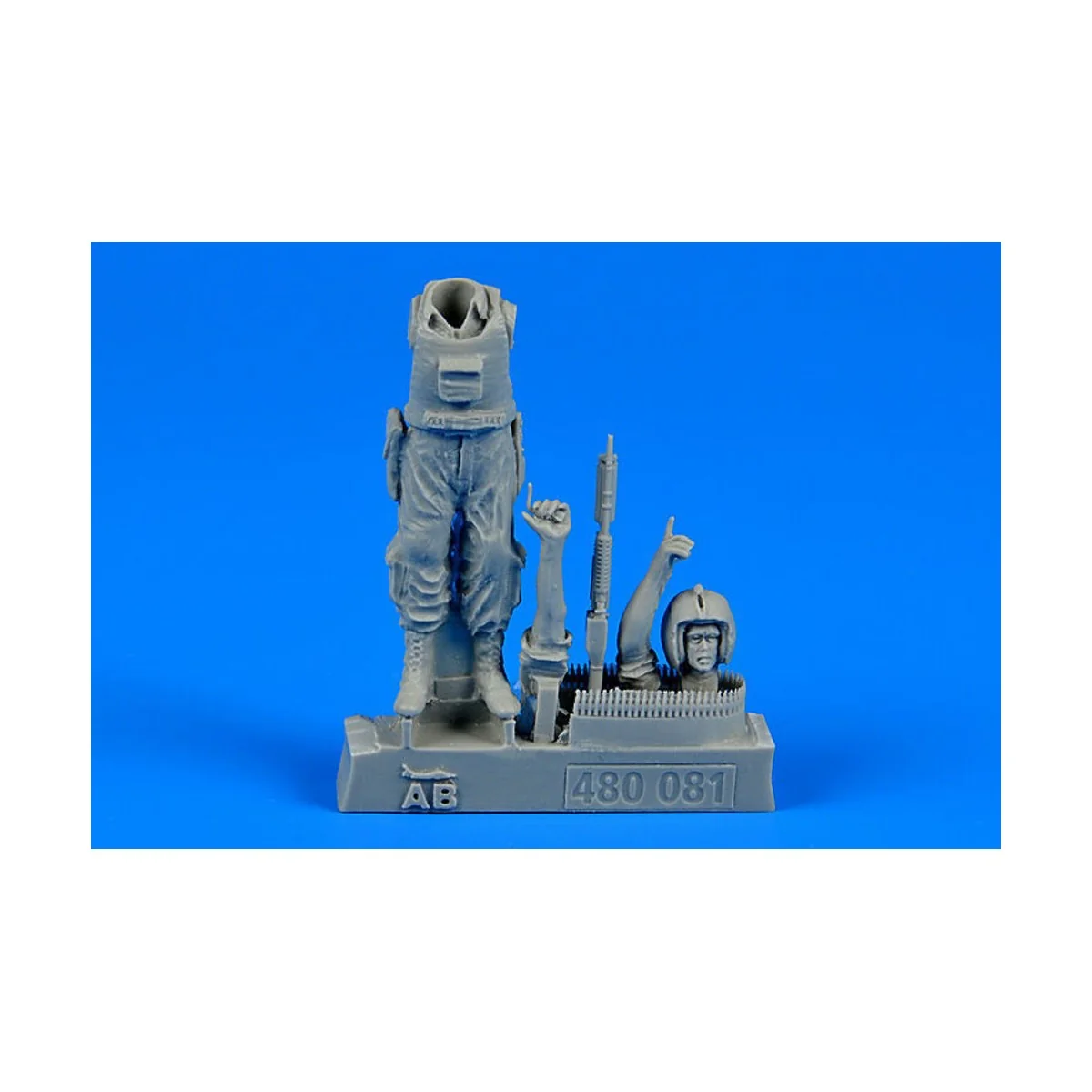 US Army helicopter gunner-Vietnam War196, 1/48 - Aerobonus 480.081 US Army helicopter gunner-Vietnam War196, 1/48 - Aerobonus 480.081