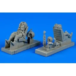 U.S.A.F.pilot &instructor w.seats f.T28B, 1/48 - Aerobonus 480.082