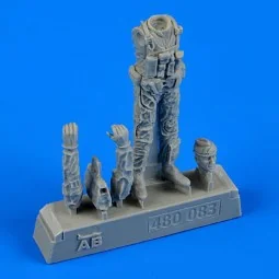 US navy pilot w.bag Vietnam War 1965-73 - Aerobonus 480.083