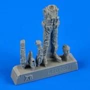 US navy pilot w.bag Vietnam War 1965-73, 1/48 - Aerobonus 480.083