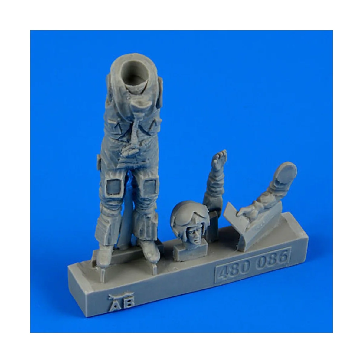 British Sea Harrier Pilot Falklands War - Aerobonus 480.086