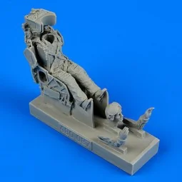 Russian pilot w.KS-4 ejection seat f.Su7, 1/48 - Aerobonus 480.087