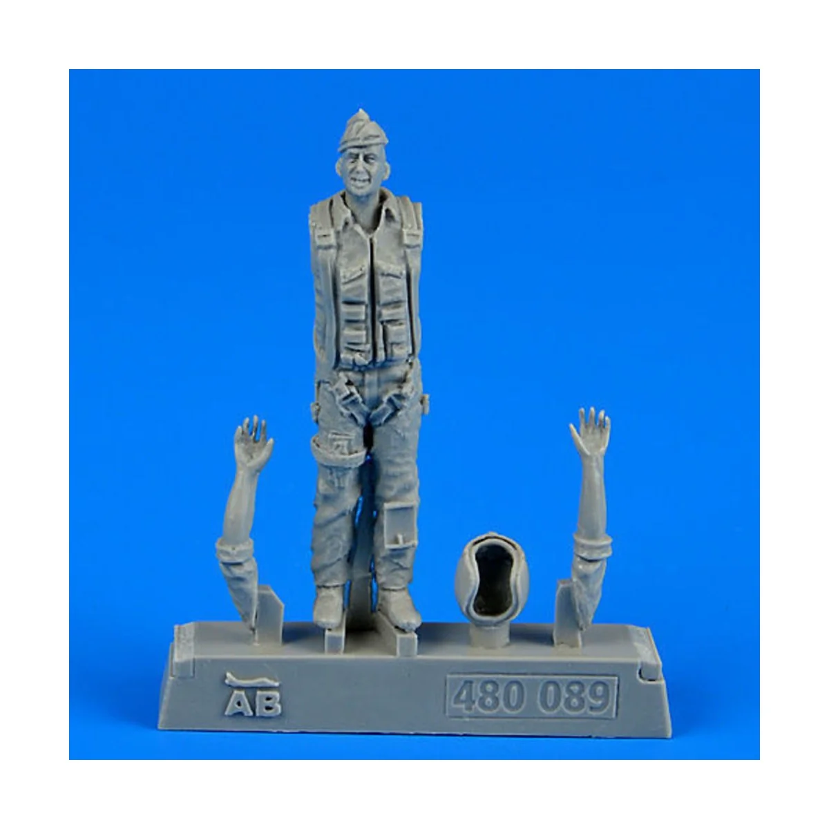 U.S.A.F. Fighter pilot-Vietnam War1960-7, 1/48 - Aerobonus 480.089 U.S.A.F. Fighter pilot-Vietnam War1960-7, 1/48 - Aerobonus 480.089