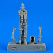 U.S.A.F. Fighter pilot-Vietnam War1960-7, 1/48 - Aerobonus 480.089 U.S.A.F. Fighter pilot-Vietnam War1960-7, 1/48 - Aerobonus 480.089