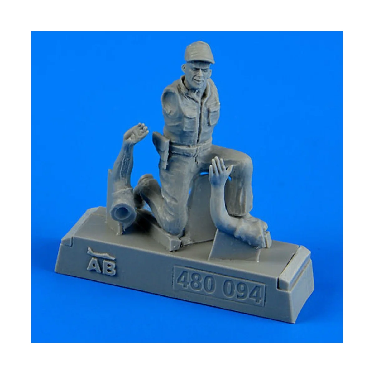 U.S.A.F. Maintenance crew-farm gate oper, 1/48 - Aerobonus 480.094 U.S.A.F. Maintenance crew-farm gate oper, 1/48 - Aerobonus 480.094