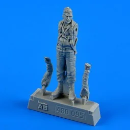 U.S.A.F. pilot-Vietnam War 1965-1973, 1/48 - Aerobonus 480.095