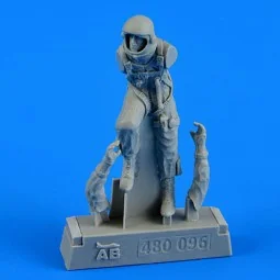 U.S.A.F. fighter pilot-pressure suit1960, 1/48 - Aerobonus 480.096