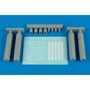 Compressed gas bottles - oxygen - Aerobonus 480.098