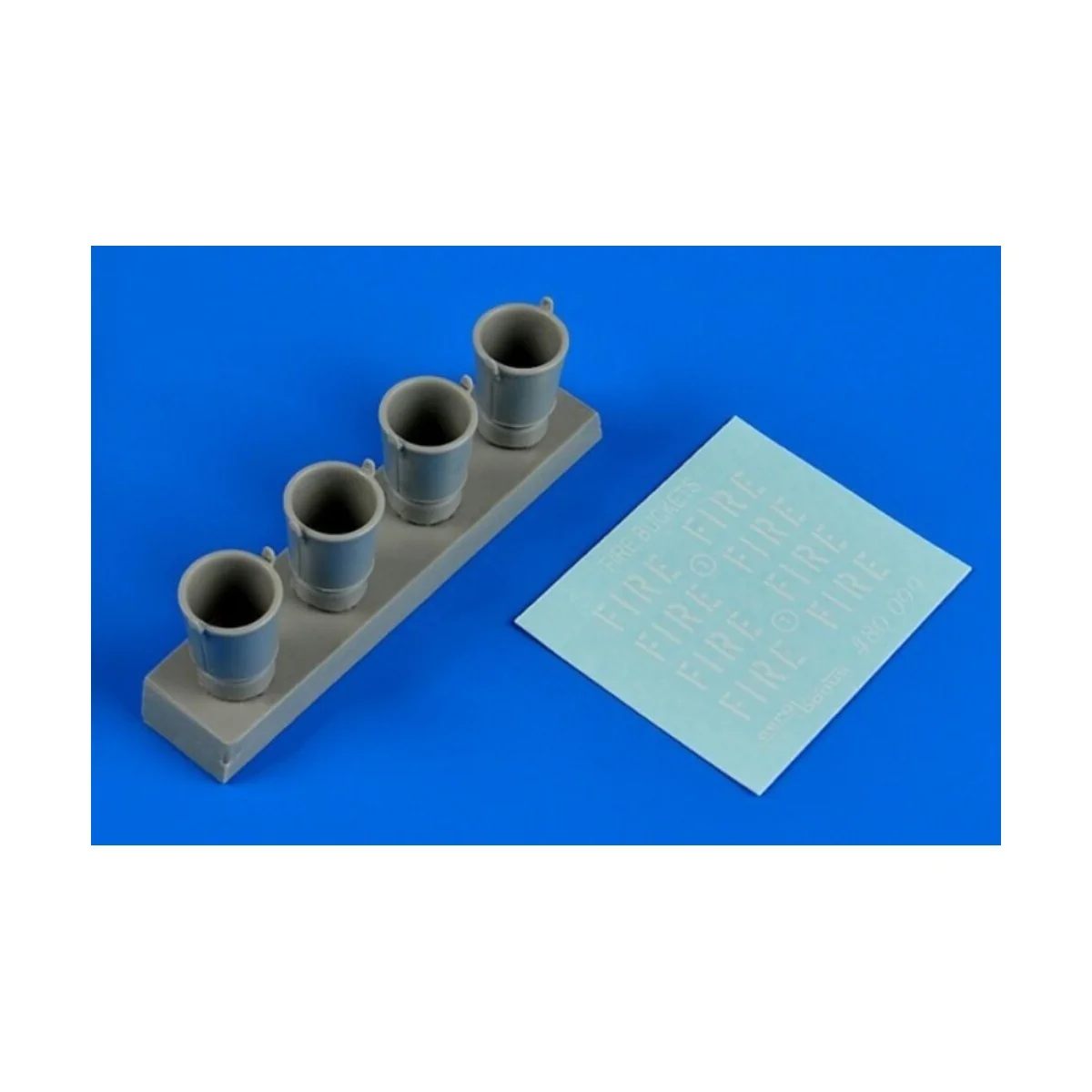 Fire Buckets, 1/48 - Aerobonus 480.099 Fire Buckets, 1/48 - Aerobonus 480.099