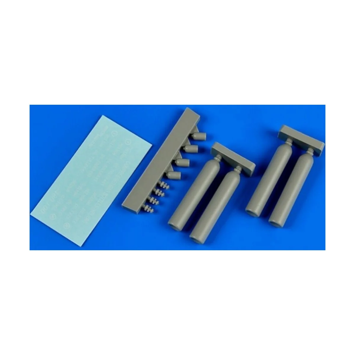 Compressed gas bottles -helium - Aerobonus 480.100