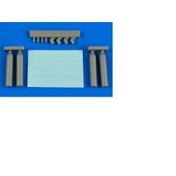 Compressed gas bottles -carbon dioxide, 1/48 - Aerobonus 480.101