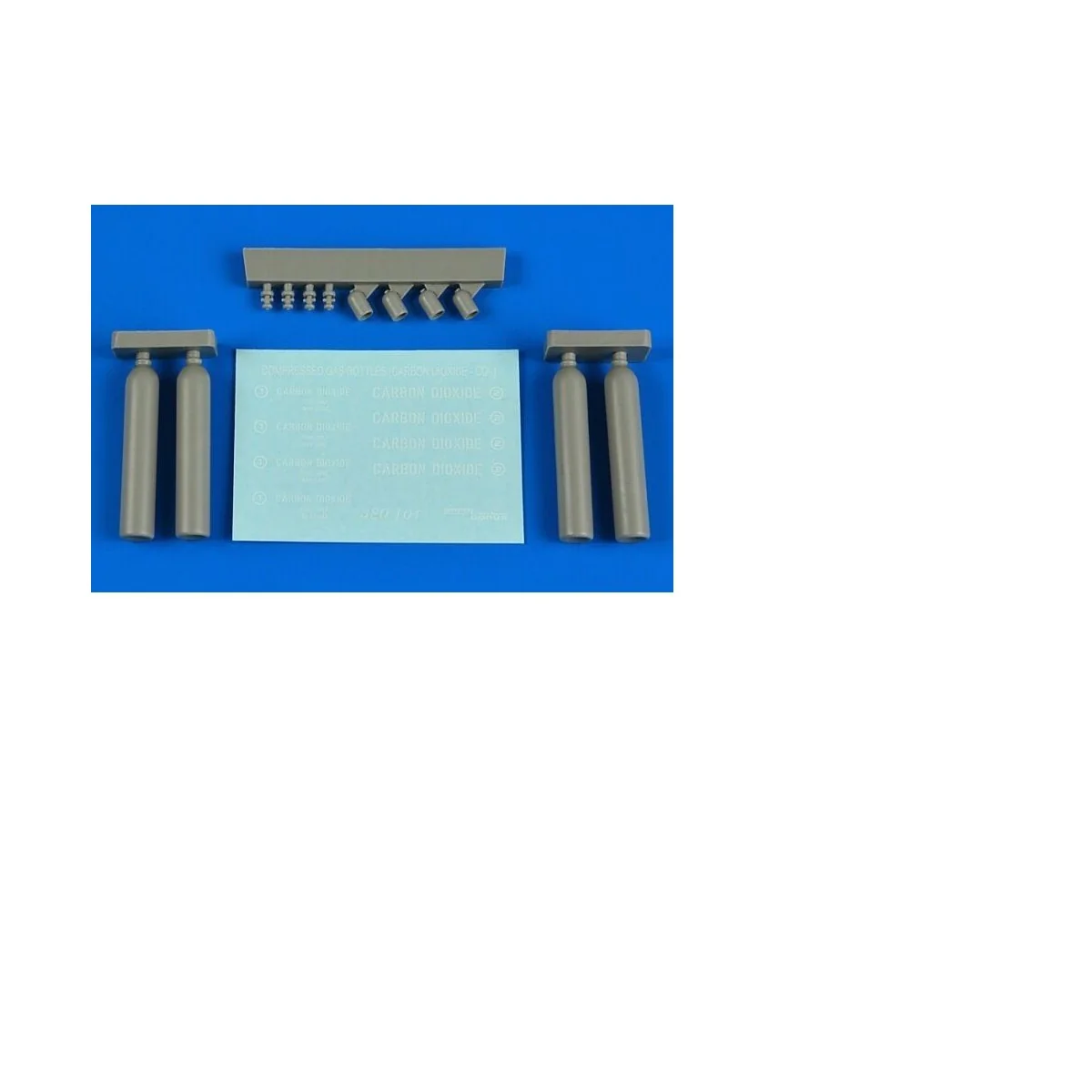 Compressed gas bottles -carbon dioxide - Aerobonus 480.101