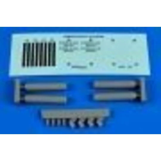 Compressed gas bottles - nitrogen, 1/48 - Aerobonus 480.103 Compressed gas bottles - nitrogen, 1/48 - Aerobonus 480.103