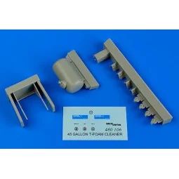 Model T-Foam cleaner (45 gallon), 1/48 - Aerobonus 480.106